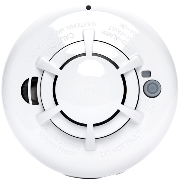 Vivint smoke detector in Augusta