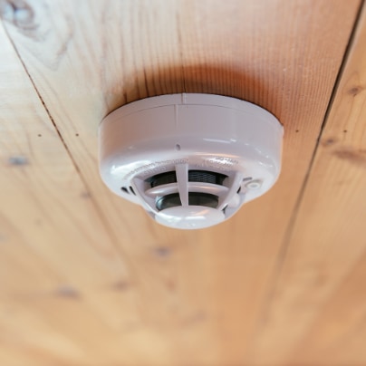 Augusta vivint connected fire alarm