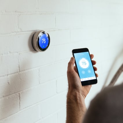 Augusta smart thermostat