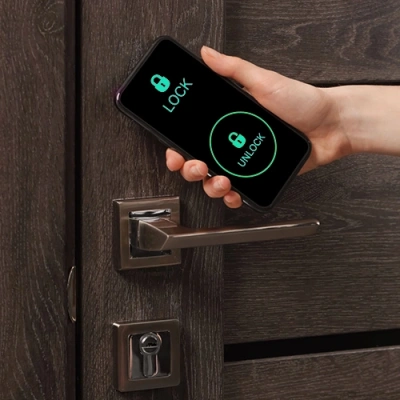 Augusta vivint connected smart lock
